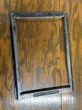 Letterpress Steel Chase 10 X