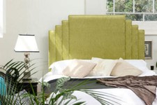 Edward Art Deco High Headboard