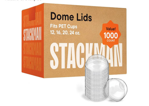 1000pk plastic clear strawless - clear,