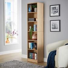 Bookcase Display Shelf Freestanding Book Storage Unit Home Living Room Furniture
