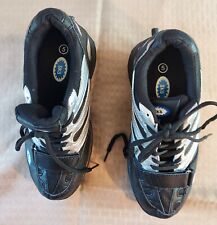 SK8 WHEELIE HEELIE SNEAKER SHOES PUSH BUTTON CHILDRENS SIZE 5 CHRISTMAS