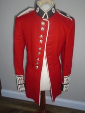 COLDSTREAM GUARDS RED CEREMONIAL TUNIC CHEST 33" 84CM BRITISH ARMY ISSUE