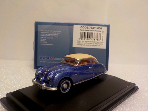 Model cars austin atlantic - model,