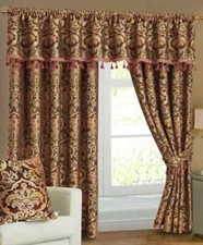 Thick luxury jacquard curtain - jacquard,