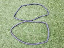 FORD CAPRI MK2 MK3 REAR SIDE OPENING WINDOW SEALS 2.0s 3.0s 2.8i 280 BROOKLANDS