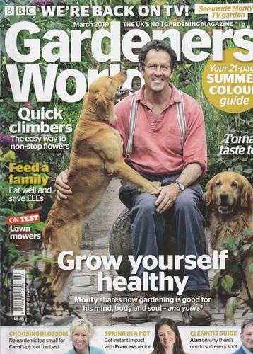 Gardeners world magazine - world,