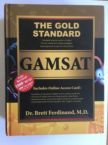 Gamsat textbook dvds cd - textbook,,