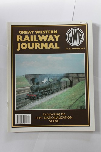 Great western railway journal - western,