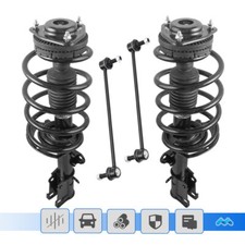 Box(4) Front Struts w/Sway