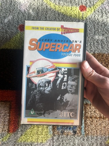 Gerry anderson supercar - gerry, anderson's