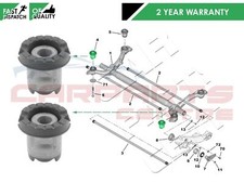 FOR PEUGEOT 206 REAR SUBFRAME AXLE FRONT MOUNTING BUSH 5131.93 5131.A9 5131.F8