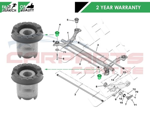 For peugeot 206 - 206, subframe