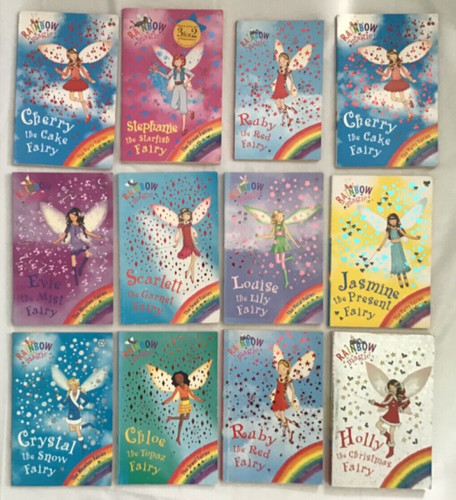 Rainbow magic book - magic,