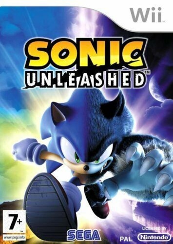 Sonic unleashed video games - sonic,