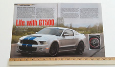 2013 SHELBY GT500 ORIGINAL