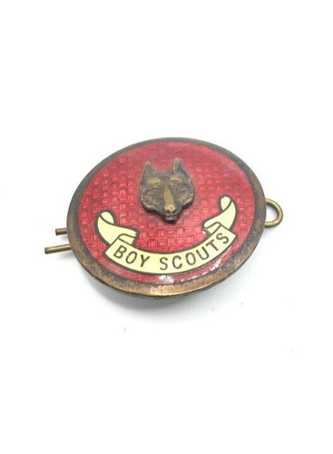 Vintage boy scouts - scouts, wolf
