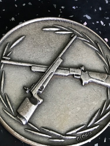 Shooting medal british army - medal,