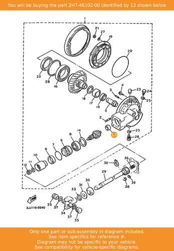 Yamaha bearing assy - yamaha,