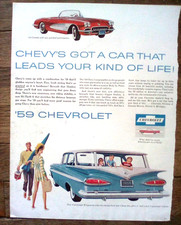1959 Chevrolet Chevy Kingswood
