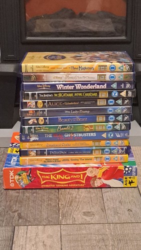 12x disney dvd bundle walt - disney,