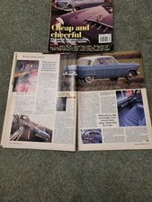 AUSTIN A55 CAMBRIDGE REPORT POPULAR CLASSICS JUNE 1994