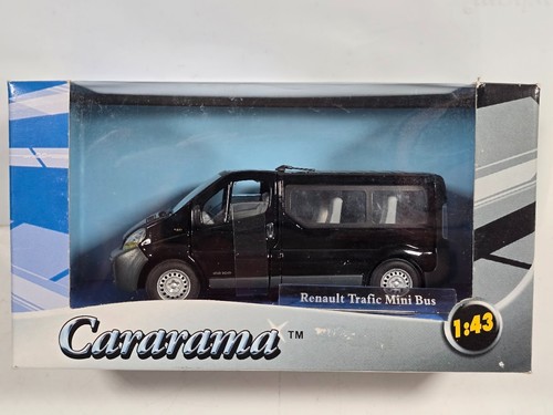 Cararama renault trafic mini - cararama,