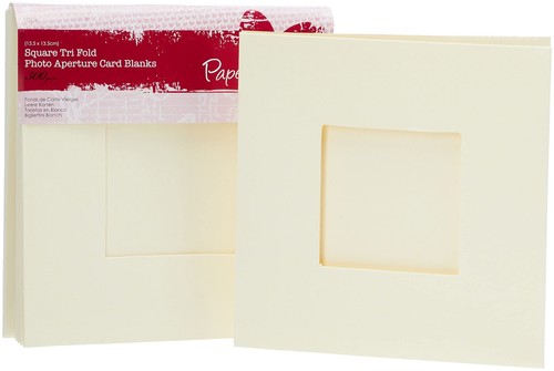 Papermania 300 gsm square tri - papermania,