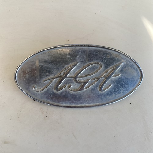 Aga oven badge range - oven, stove