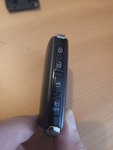 Mazda smart key fob used - key,