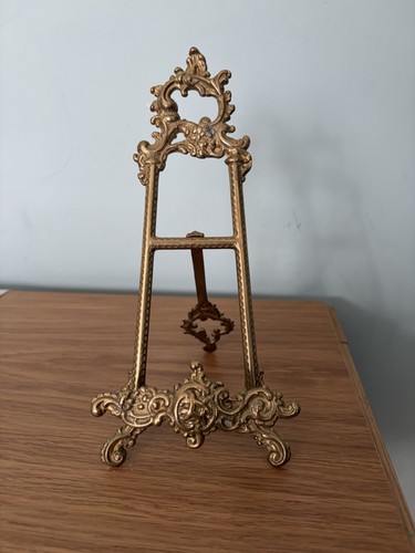 Vintage ornate brass - ornate,