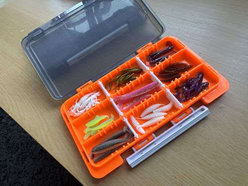 Soft plastic lure - soft,