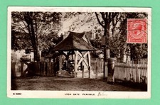 034907  Postcard  PERIVALE  London