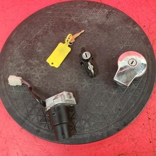 YAMAHA SR 250 LOCK SET 1980