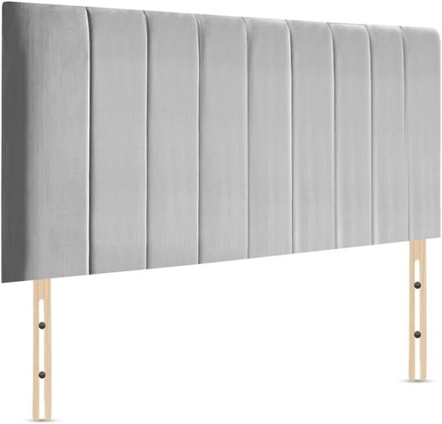Plush velvet headboard - velvet,