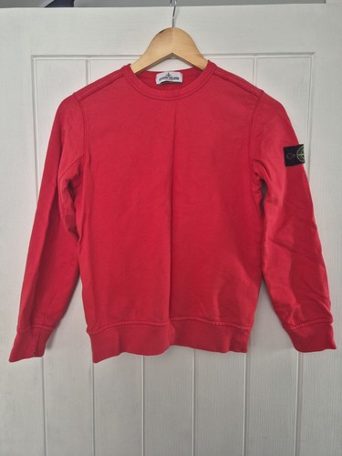 Stone island junior - stone, red