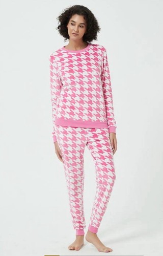 Linea velour houndstooth - velour,