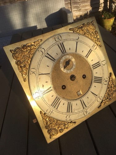 18th century longcase - 18th.,