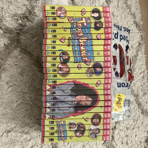 Tracy beaker complete - complete, dvd