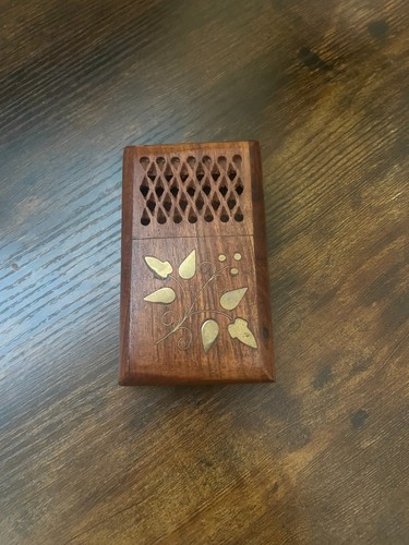 Antique handcrafted wooden - antique,