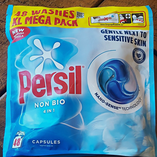 Persil non bio 1 laundry - 4,