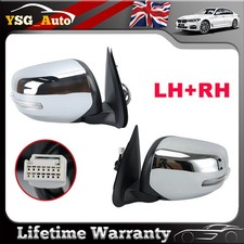 RH & LH Door Wing Mirror Auto