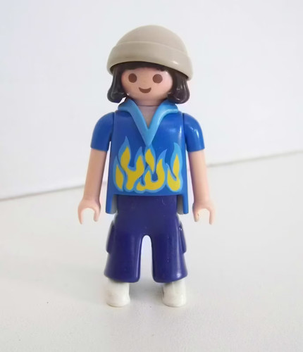 Playmobil sport blue - sport,