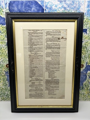 Antique 1806 horse - horse, racing
