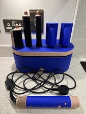Dyson Airwrap Long Multi-Styler in Vinca Blue/Rose Gold Limited Edition