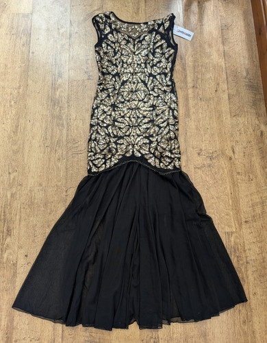 Pretty guide black gold sequin - pretty,