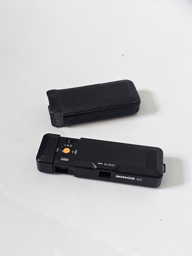 Vintage minox 8x11 - minox, ec