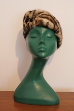 Vintage animal print angled