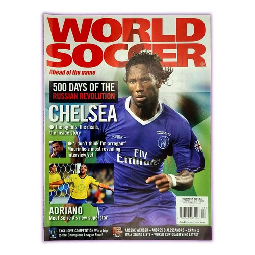 World soccer magazine - world,