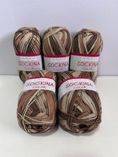DK 5x100g /420 M 75% Wool 25%