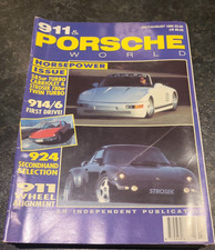 911 & Porsche World Aug 95 -